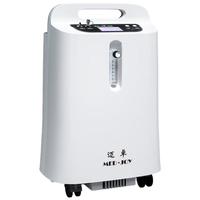 迈卓（MED·JOY）医用制氧机5L家用吸氧机老人氧气机氧气呼吸+制氧一体机带雾化