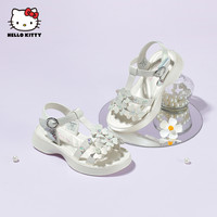 凯蒂猫 Hello Kitty 童鞋女童公主鞋夏季凉鞋女孩时装单鞋潮 K4526818紫色 25码