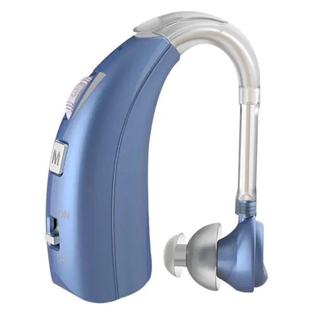 未来客 智能降噪 助听器  蓝色