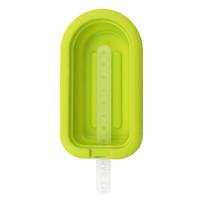 季萌雪糕模具硅胶冰棒模具做冰棍冰糕冰淇淋模具家用自制儿童雪糕模具 三色三个装