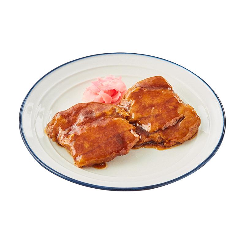 姐妹厨房 大成奥尔良早餐腿排 1kg*2 香酥鸡腿排炸鸡排 三明治汉堡 冷冻