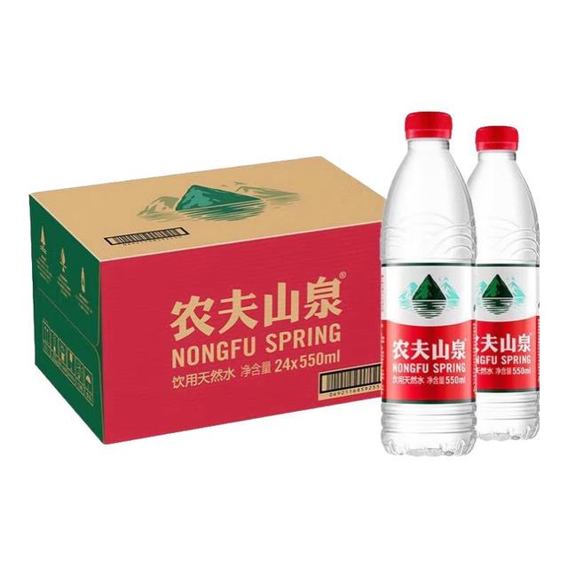 农夫山泉 饮用天然水 550ml*24瓶