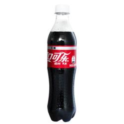 可口可乐 汽水 碳酸饮料 整箱装 可口可乐公司出品 可口可乐500ml*24瓶