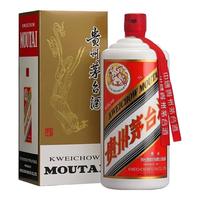 MOUTAI 茅台 飞天茅台 53%vol 酱香型白酒 1000ml 单瓶装