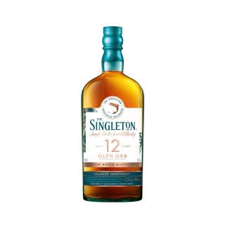 苏格登 Singleton）12年 单一麦芽威士忌500ml 苏格兰高地产区洋酒