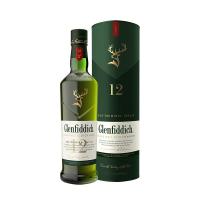 Glenfiddich 12年 单一麦芽 苏格兰威士忌 40%vol 700ml