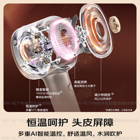 松下 Panasonic 家用静音便携高速负离子吹风机自营 大功率速干电吹风 纳诺怡pro