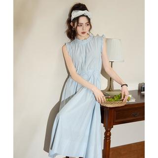 2025夏季连衣裙高级感时尚休闲减龄显瘦小个子吊带裙子