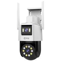 乔安4g摄像头室户外终身免充值流量家用监控器360度无死角带夜视全景旋转云台户外家用手机远程