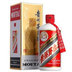 茅台 飞天茅台 43%vol 酱香型白酒 500ml 单瓶装