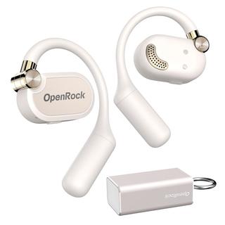 OpenRock开石 X 气骨传导不入耳 晨曦金 蓝牙耳机