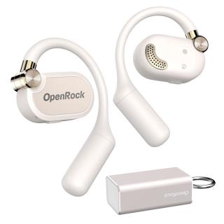 OpenRock开石 X 气骨传导不入耳 晨曦金 蓝牙耳机