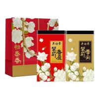 吴裕泰 茉莉花茶特种浓香型茶叶茉莉绿茶新茶口粮花草茶香盈加云尖共360g