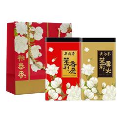 吴裕泰 茉莉花茶特种浓香型茶叶茉莉绿茶新茶口粮花草茶香盈加云尖共360g