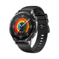 HUAWEI 华为 WATCH GT5 智能手表 46mm 幻夜黑 氟橡胶表带