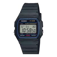 CASIO 38.2毫米石英腕表 F-91W-1