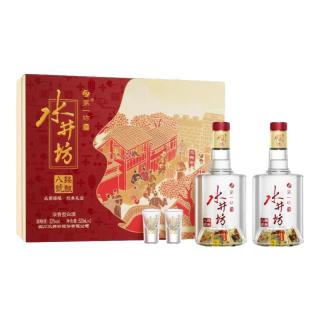  swellfun/水井坊 臻酿八号系列 年货礼盒 浓香型白酒  礼盒装 52%vol 520mL