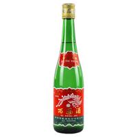 西凤酒 绿瓶高脖 55%vol 凤香型白酒 500ml*6瓶 整箱装