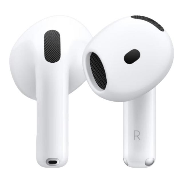 今日必买：Apple AirPods 4 主动降噪款 半入耳式真无线蓝牙耳机 白色 无线充电 Type-C