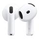 Apple AirPods 4 主动降噪款 半入耳式真无线蓝牙耳机 白色 无线充电 Type-C国补