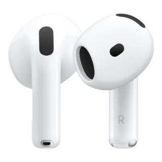 Apple AirPods 4 主动降噪款 半入耳式真无线蓝牙耳机 白色 无线充电 Type-C