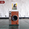 INSTAX 富士instax立拍立得 一次成像相机 mini Evo 单机标配	棕色