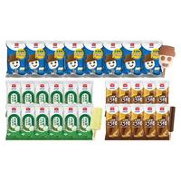 美登高  巧克力棒10支+小同雪8支+牛乳绿豆12支