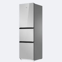 海尔 Haier 年度新品 BCD-283WLHC357SW 风冷变频三门超薄冰箱 283L