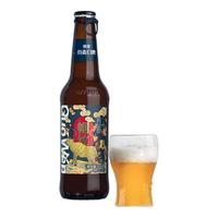 帼纹 犀牛八品武官橙香小麦啤酒 330ml*12瓶 整箱装