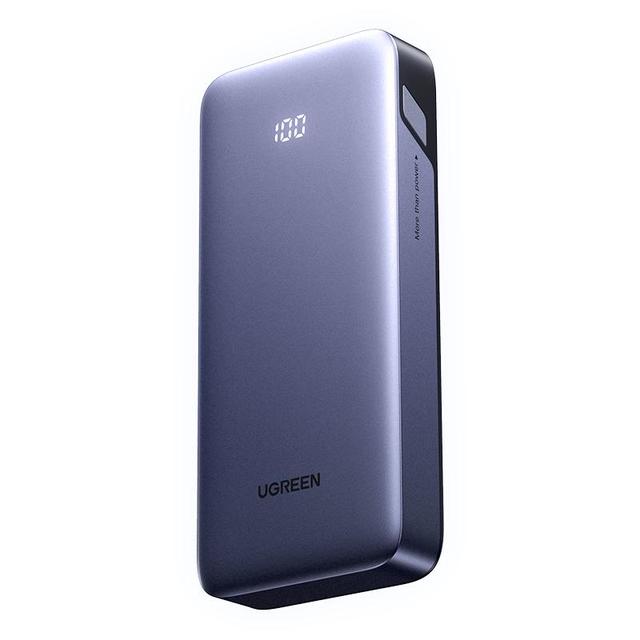 绿联 30W双向快充 充电宝  20000mAh