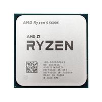 AMD 锐龙R5/R7 5600X 5600G核显 5700X 5800X 5900X CPU处理器 R5 5600X【全新散片】