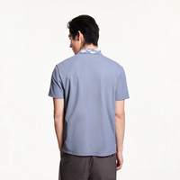 杰克·琼斯(JACK&JONES)夏季男士短袖POLO衫合集 水洗蓝 常规 225106036E39 S