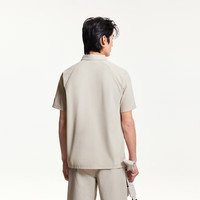 杰克·琼斯(JACK&JONES)夏季男士短袖POLO衫合集 羽毛灰 225106026C13 S