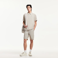 杰克·琼斯(JACK&JONES)夏季男士短袖POLO衫合集 羽毛灰 225106026C13 XL