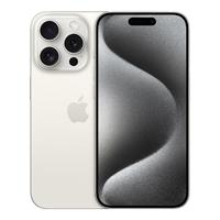 苹果 Apple 【A+会员版】iPhone 15 Pro (A3104) 256GB 白色钛金属 支持移动联通电信5G 双卡双待手机