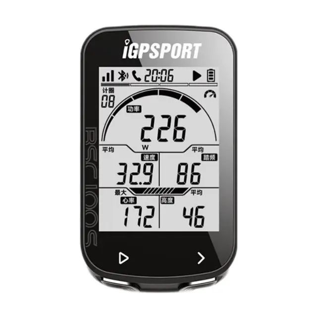 迹驰 iGPSPORT BSC100S码表