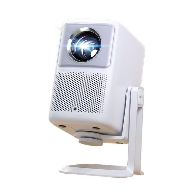 哈趣 K2 Pro高亮版智能投影仪家用卧室真1080P超高清投影4k8k