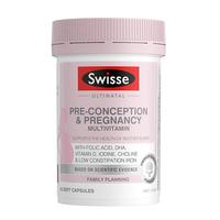 Swisse 斯维诗 孕前孕中哺乳期复合维生素胶囊 60粒