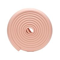 澳乐儿童防撞条环保无毒婴儿防撞护条护角桌边贴条防磕碰条防撞贴 2米防撞条-樱花粉