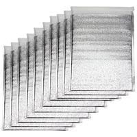 佑酷品胜保温袋铝箔加厚一次性车载食品保冷藏袋锡纸隔热袋（大号*10）