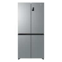 Haier 海尔 BCD-406WDPD 风冷十字对开门冰箱 406L 深空灰