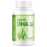 莱思纽卡 美国莱思纽卡 dha儿童宝宝植物藻油dha软胶囊 90粒/瓶