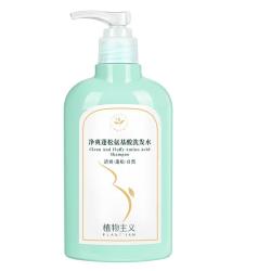 植物主义 孕妇氨基酸洗发水控油蓬松柔顺去屑止痒持久留香洗头膏女 净爽蓬松氨基酸洗发水 270ml