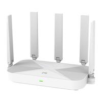 国家补贴：中兴 AX3000 巡天版 双频3000M 家用千兆Mesh无线路由器 Wi-Fi 6 单个装 白色