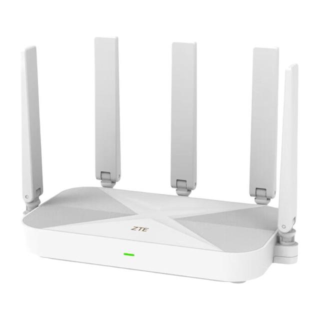 中兴 AX3000 巡天版 双频3000M 家用千兆Mesh无线路由器 Wi-Fi 6