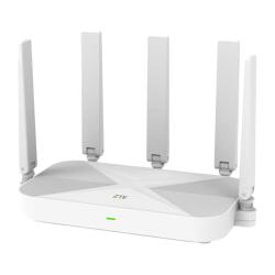 中兴 AX3000 巡天版 双频3000M 家用千兆Mesh无线路由器 Wi-Fi 6 单个装 白色