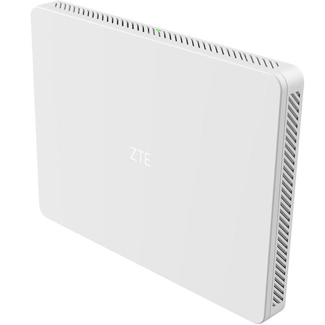 中兴 AX3000 晴天版 双频3000M 家用千兆无线路由器 Wi-Fi 6 白色 单个装