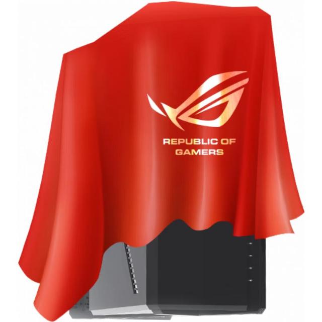 玩家国度 ROG 魔盒 双频7200M 家用千兆Mesh无线路由器 Wi-Fi 7 黑色 单个