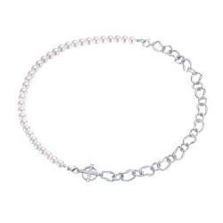 ARSIS 流光系列 ADL301Y 圆珠锆石项链 45cm