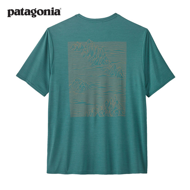 Patagonia 巴塔哥尼亚 男士C1多功能速干T恤  Cap Cool 45235 patagonia
